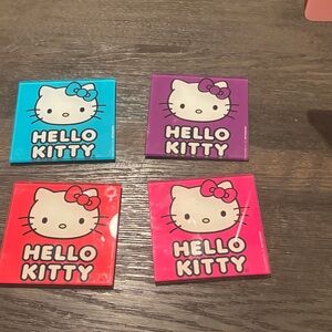 Sanrio Hello Kitty Coaster Set